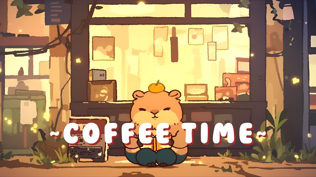 Capybara Lofi Zone - Calming Beats & Melodies ~ Peaceful Flow ~ ✨