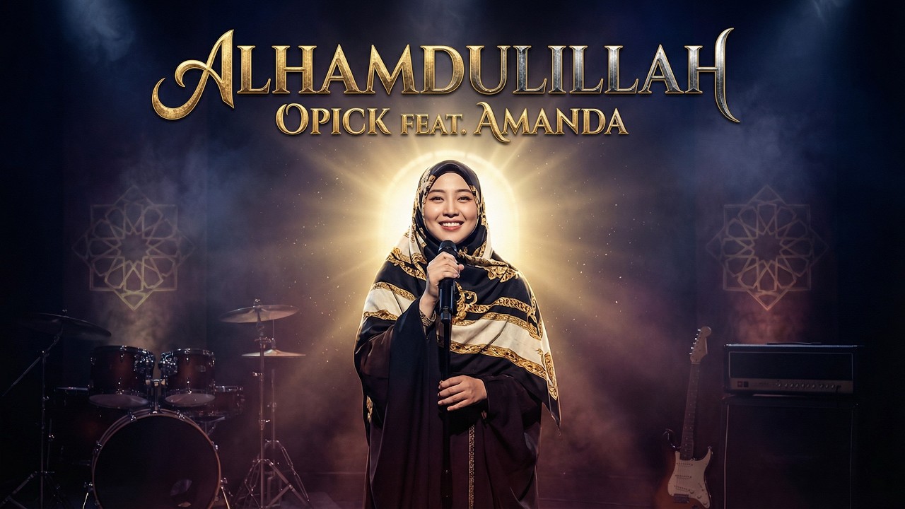 ALHAMDULILLAH - Opick feat. Amanda | Heavy Metal Religi Cover