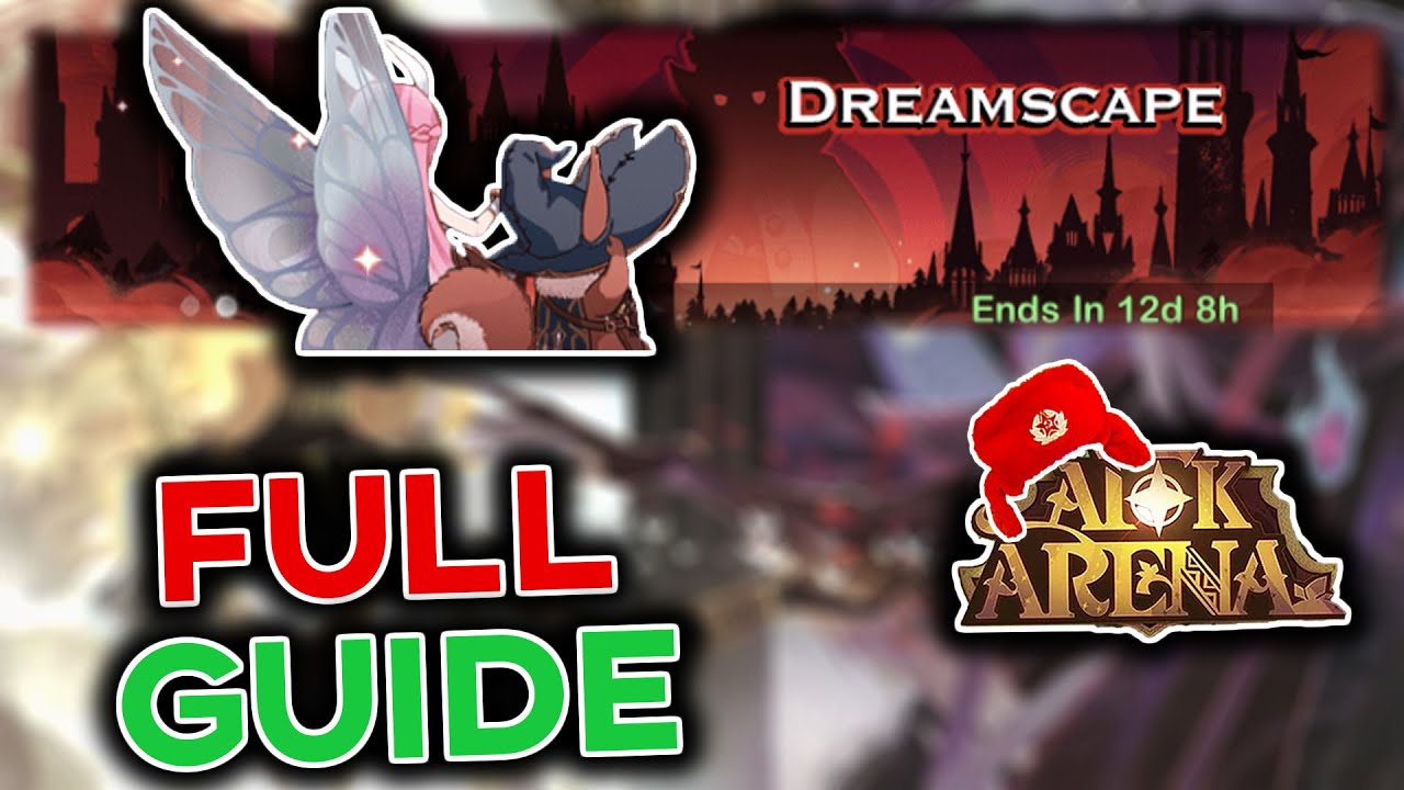 DREAMSCAPE Guide - New Voyage of Wonders Walkthrough [AFK ARENA]