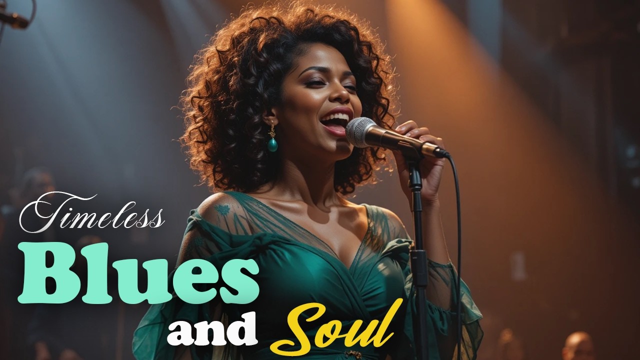 Soulful Love Songs | Timeless Blues Hits Like Etta James