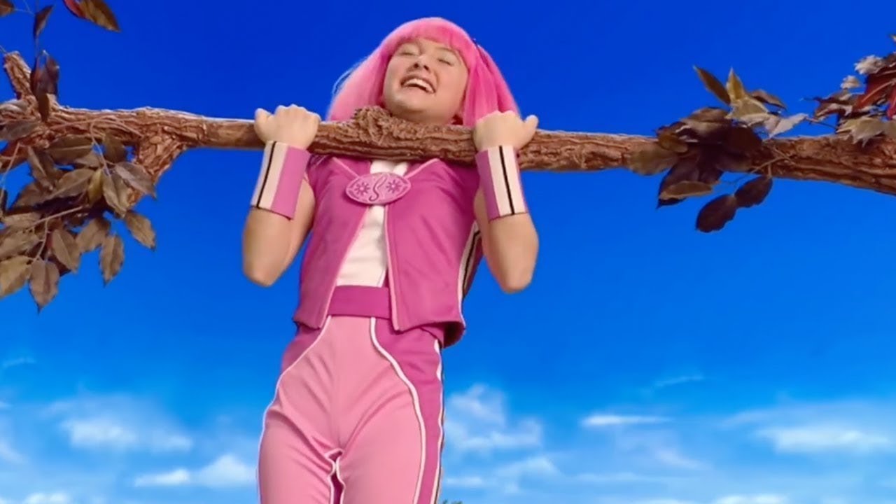 Lazy Town en Español | El Diario de Stephanie ¡Video Genial! | Dibujos Animados en Español