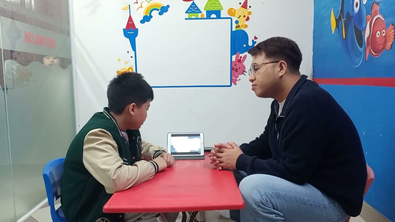 Anh Quân - F4E - Test 4 - Hệ thống Anh ngữ Nemo - Tiếng Anh trẻ em 4-15 tuổi