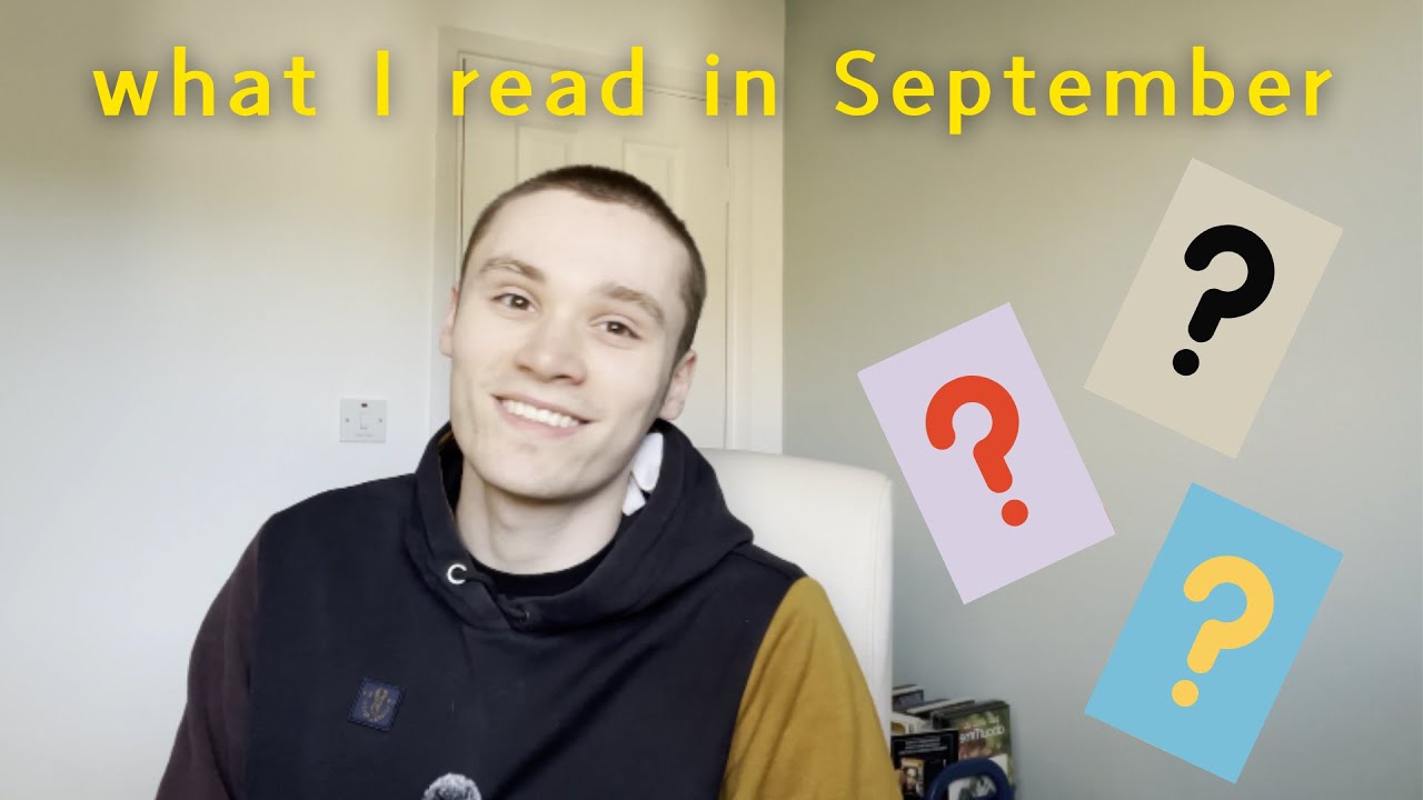 what i read in September