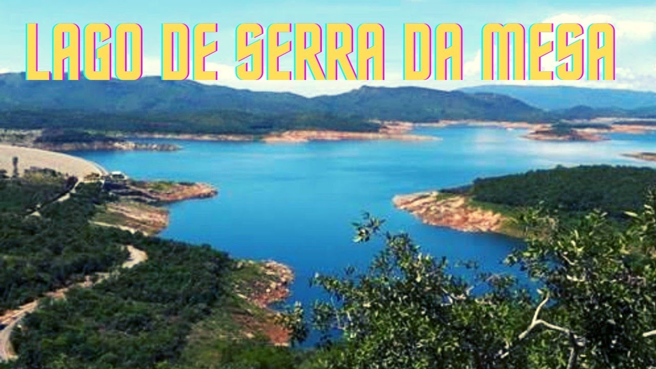 LAGO DE SERRA DA MESA - COMO VOCÊ NUNCA VIU