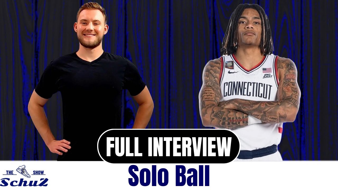 Соло Болл рассказал, что привело его к прорывному сезону + почему у UConn есть шанс выиграть всё ...