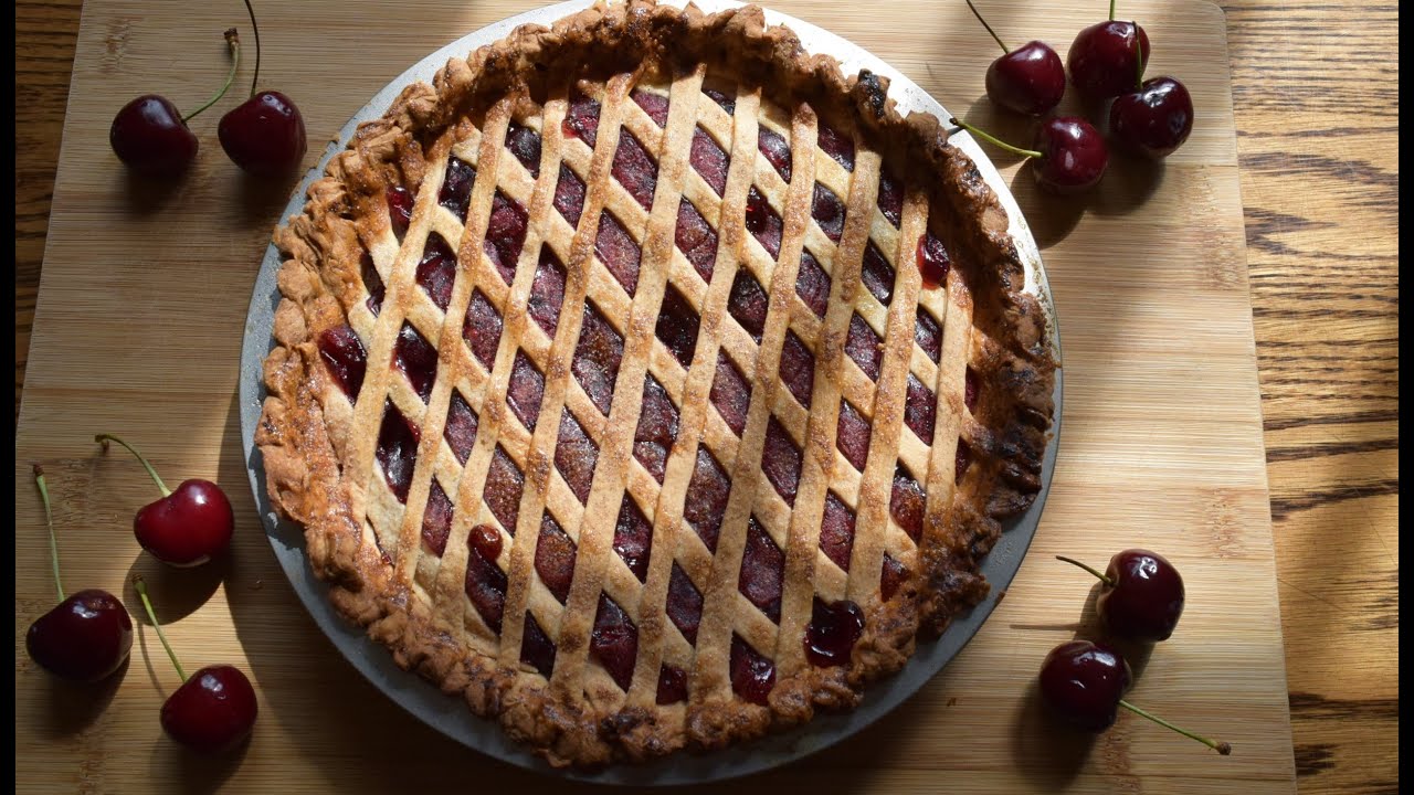 Delicious Cherry Pie [easy homemade recipe]