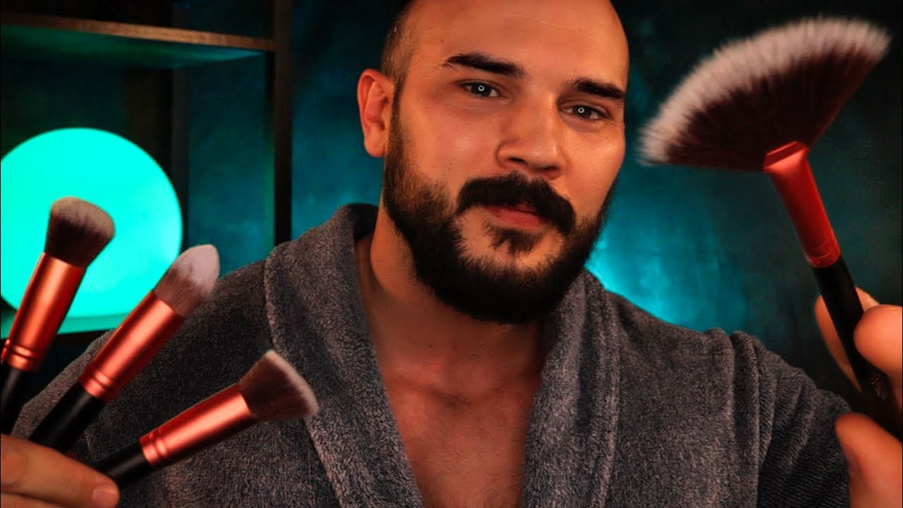 ASMR | Brushing Away Your Problems 