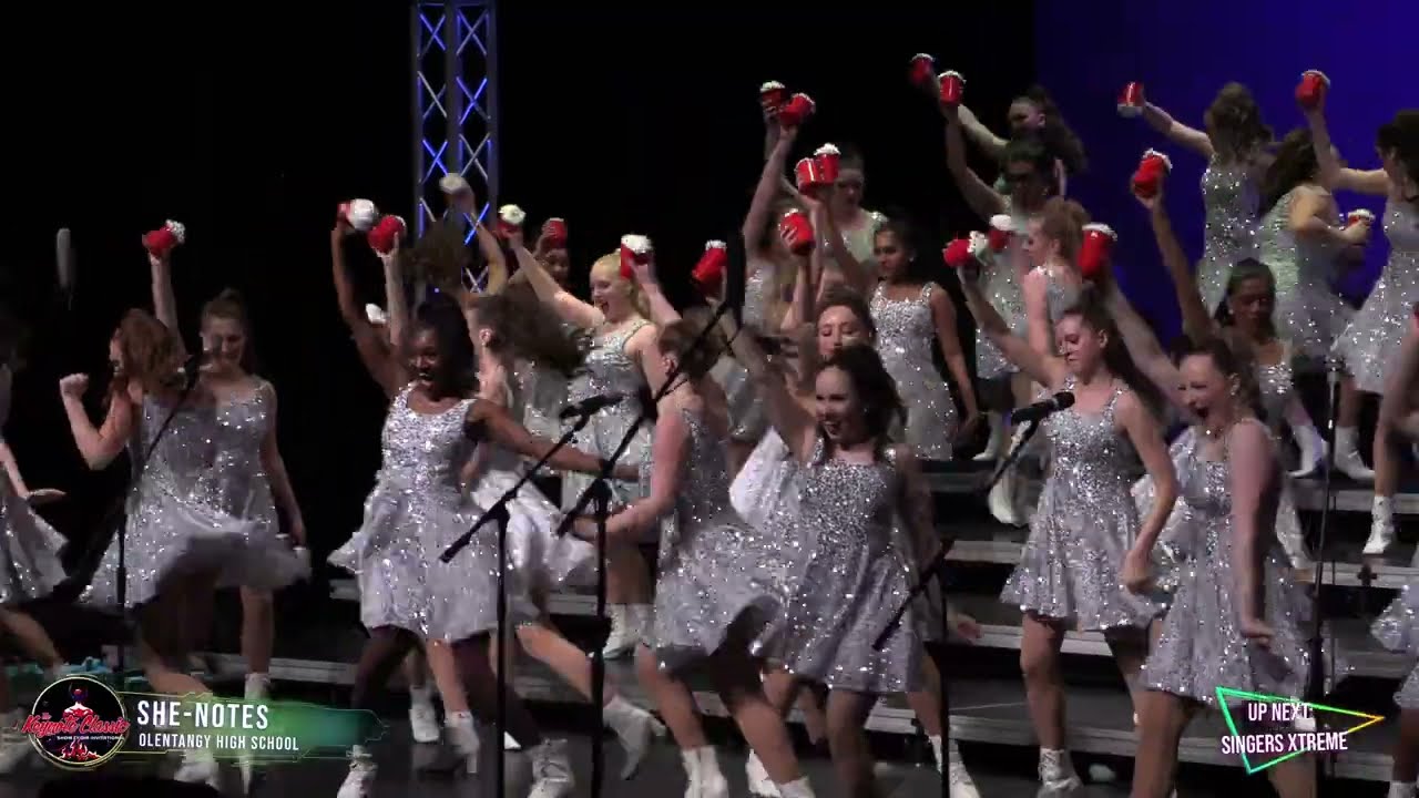 Olentangy She-Notes Exhibition Show at the Keynote Classic 2023