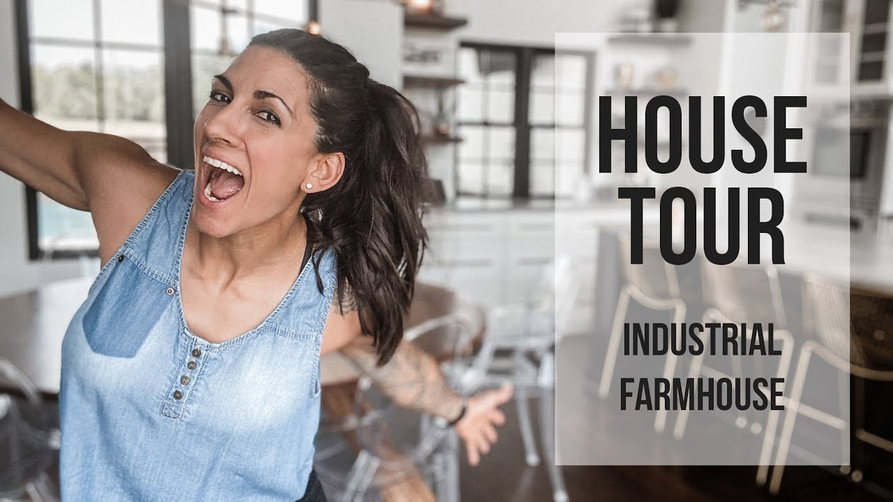 House Tour is Finally Here! | Industrial Farmhouse
