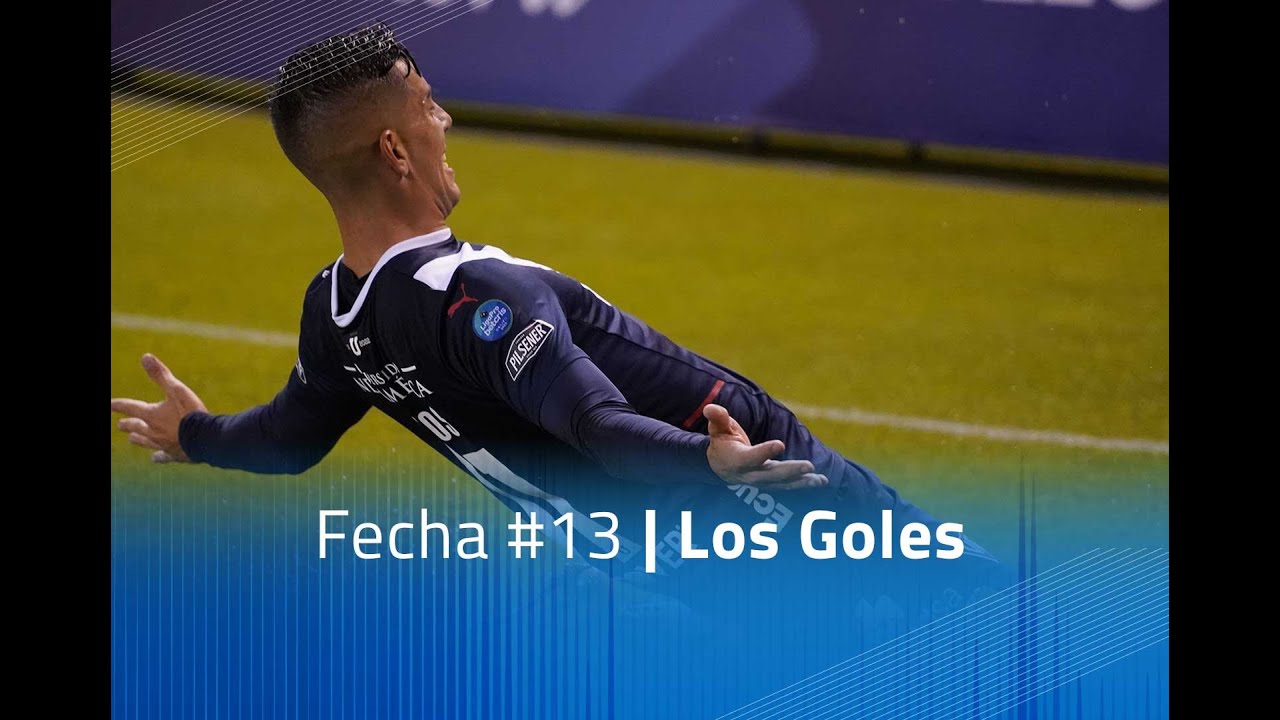 Todos los Goles | Fecha # 13