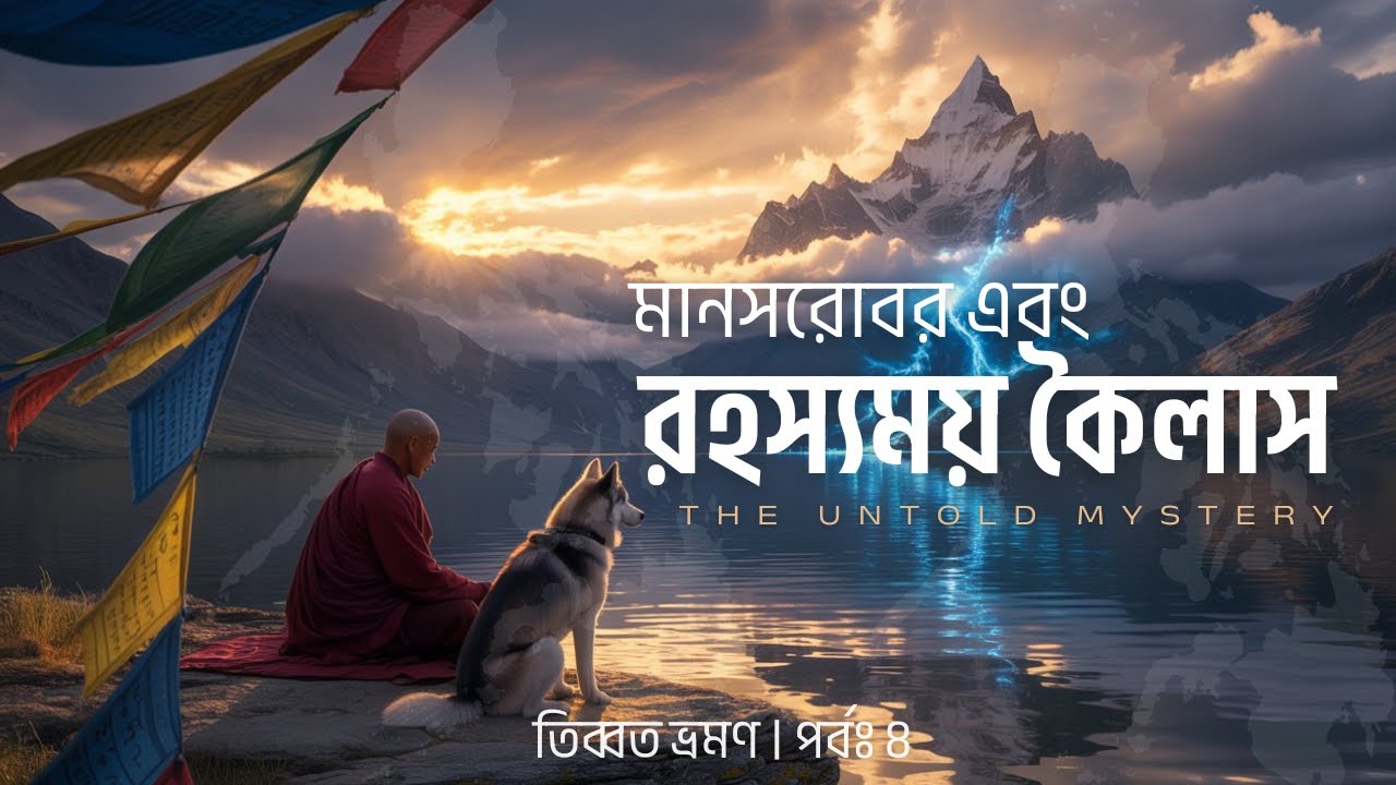 অমীমাংসিত রহস্যের খোঁজে মানসসরোবর থেকে  কৈলাশের পাদদেশে ! The Forbidden Peak |Tibet Part 4