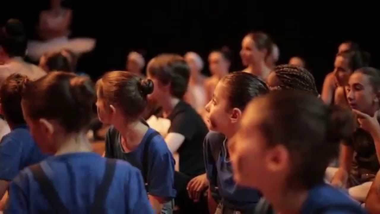 Pas a Pas Centre de Dansa. Backstage 2015