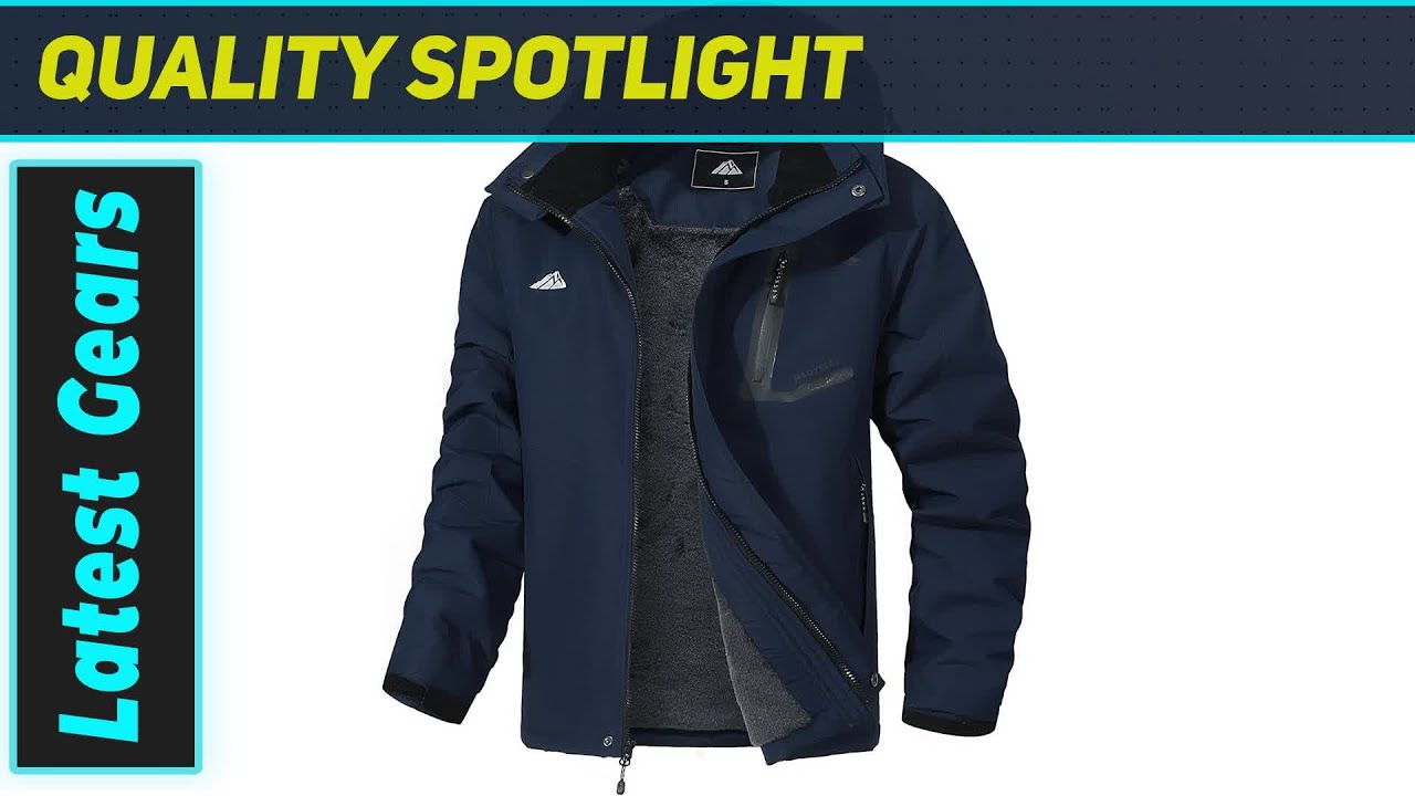 Men's Mountain Ski Jacket: Your Essential Winter Shield