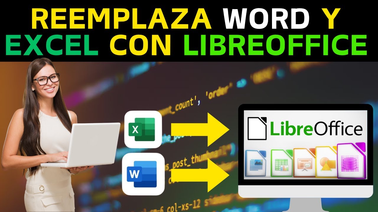Cómo Usar LibreOffice para Reemplazar Word y Excel 💻📊 (Gratis y Completo)