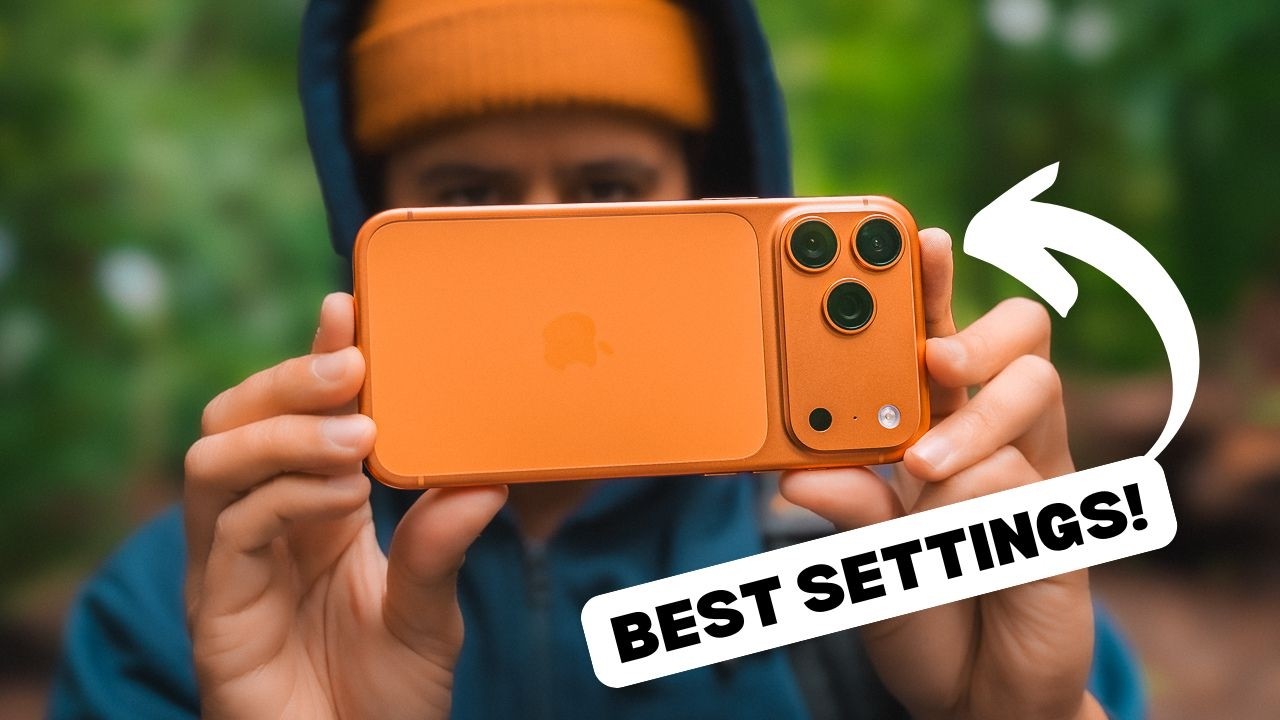 Best Blackmagic Camera App Settings for Apple Log with iPhone 17 Pro Max