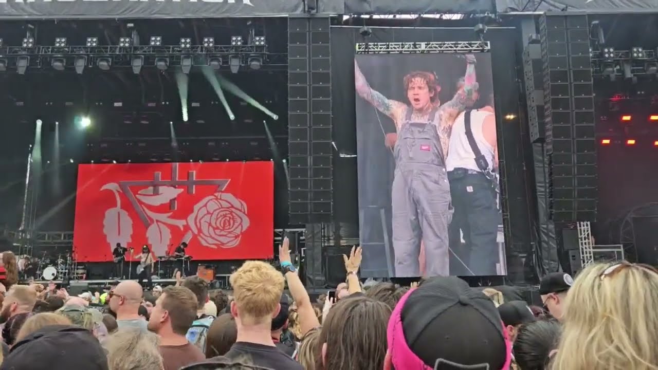 The Devil Wears Prada - Ritual | Live @ Inkcarceration 2025