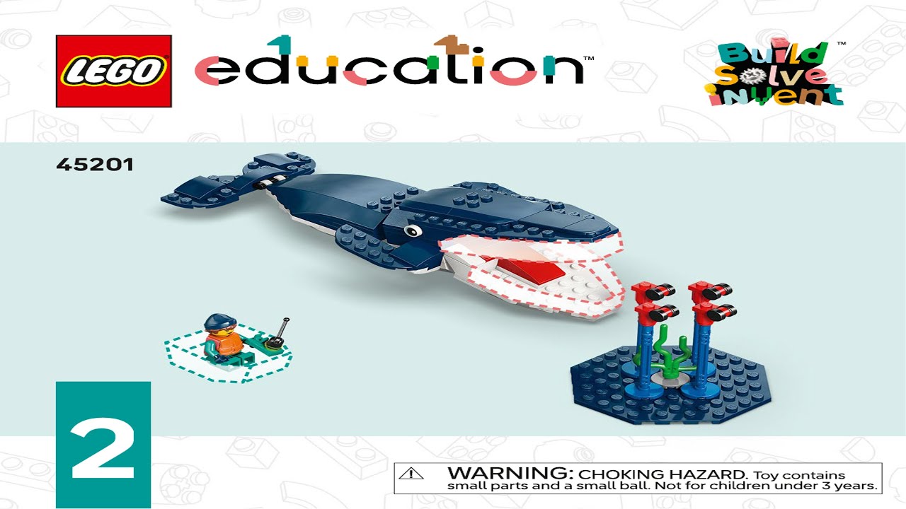 LEGO Instructions - Education - 45201 - Antarctic Animals Science Kit - Science (Book 2)
