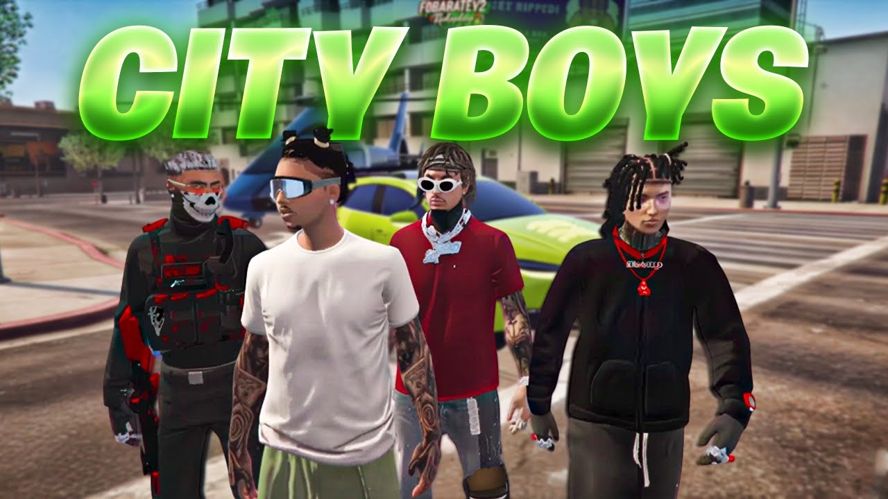 CREANDO LA NUEVA BANDA DE LOS "CITY BOYS' SALE MAL