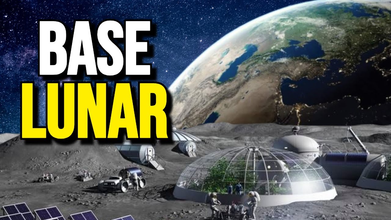Por que a BASE LUNAR vai REVOLUCIONAR a Explora&ccedil;&atilde;o Espacial?