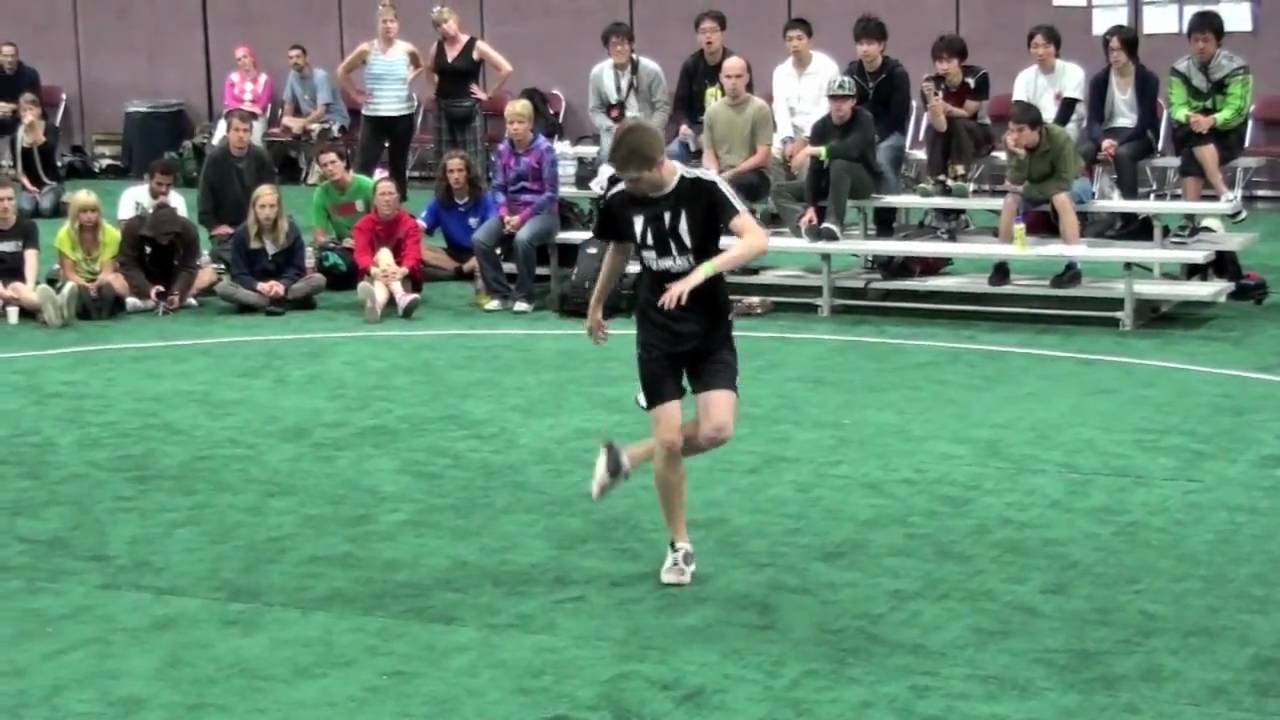 The Greatest Footbag/Hacky Sack Routine of All Time