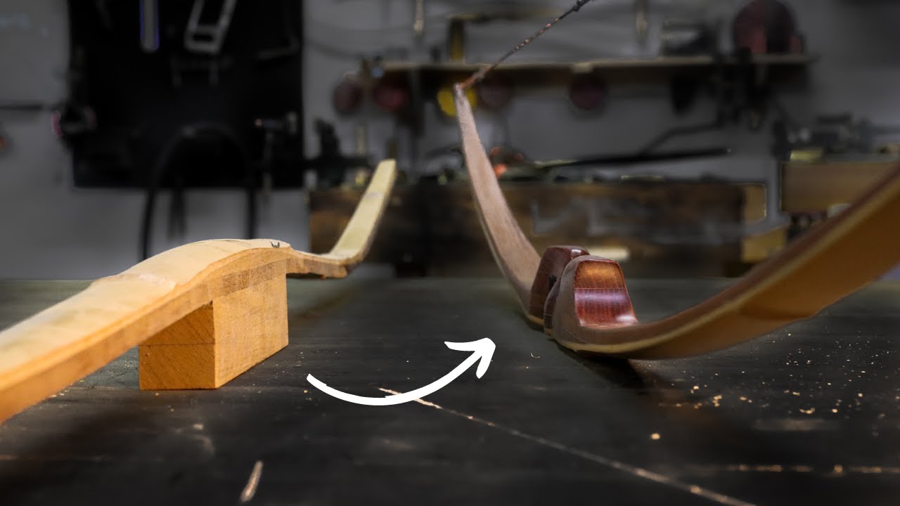 Tillering A Reflex Deflex Wood Bow 