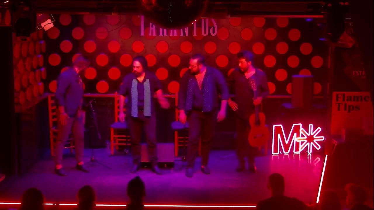 LOS TARANTOS - Flamenc en Viu