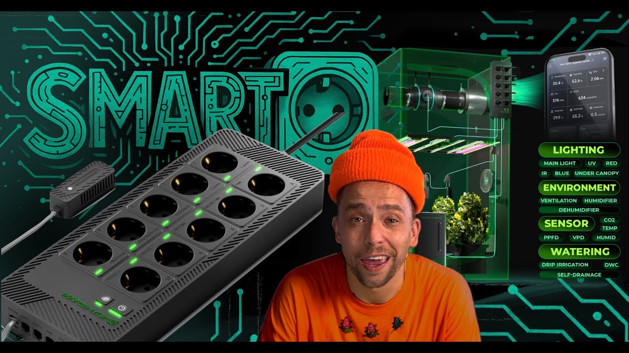 SMART STECKDOSE | IHUB PRO | MARS HYDRO | ICH BIN HYPED 🤯