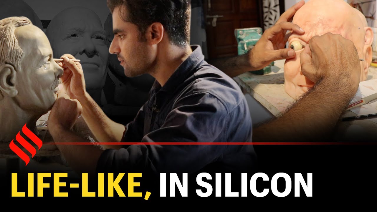 Silicon art: Making life-like, without life | Silicon Artists in India