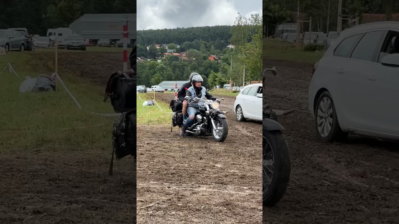 Pekeln&yacute; ostrov 7/2024 #czechrepublic #mud#harleydavidson #holysov