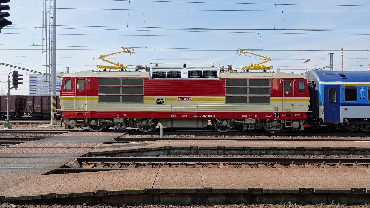 Vlaky Otrokovice 8.4.2019