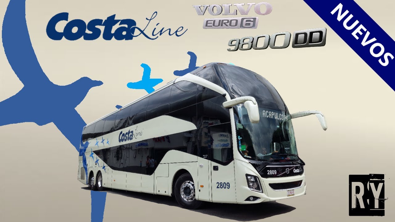 Conoce como es viajar en los autobuses doble piso de Costa Line a Acapulco| Experiencia de viaje #42