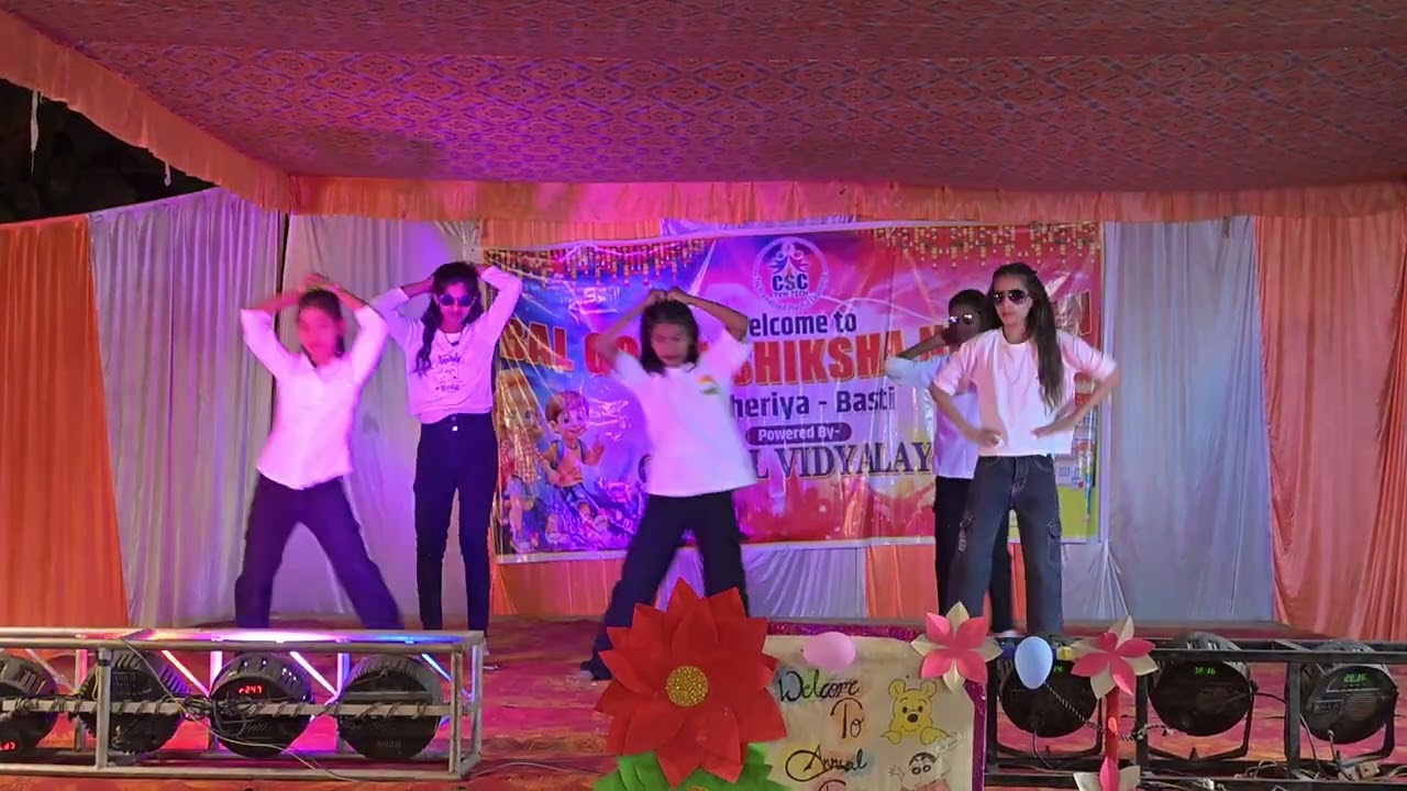 Bal Gopal Shiksha Niketan-Baheriya #mujhkoyaadsatayeteri