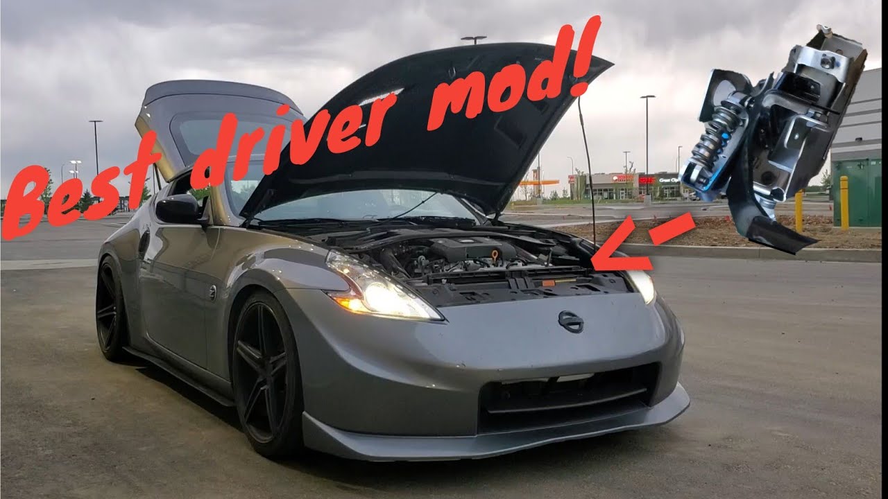 Best 370z Driver Mod!! - RJM Clutch install + Reactions