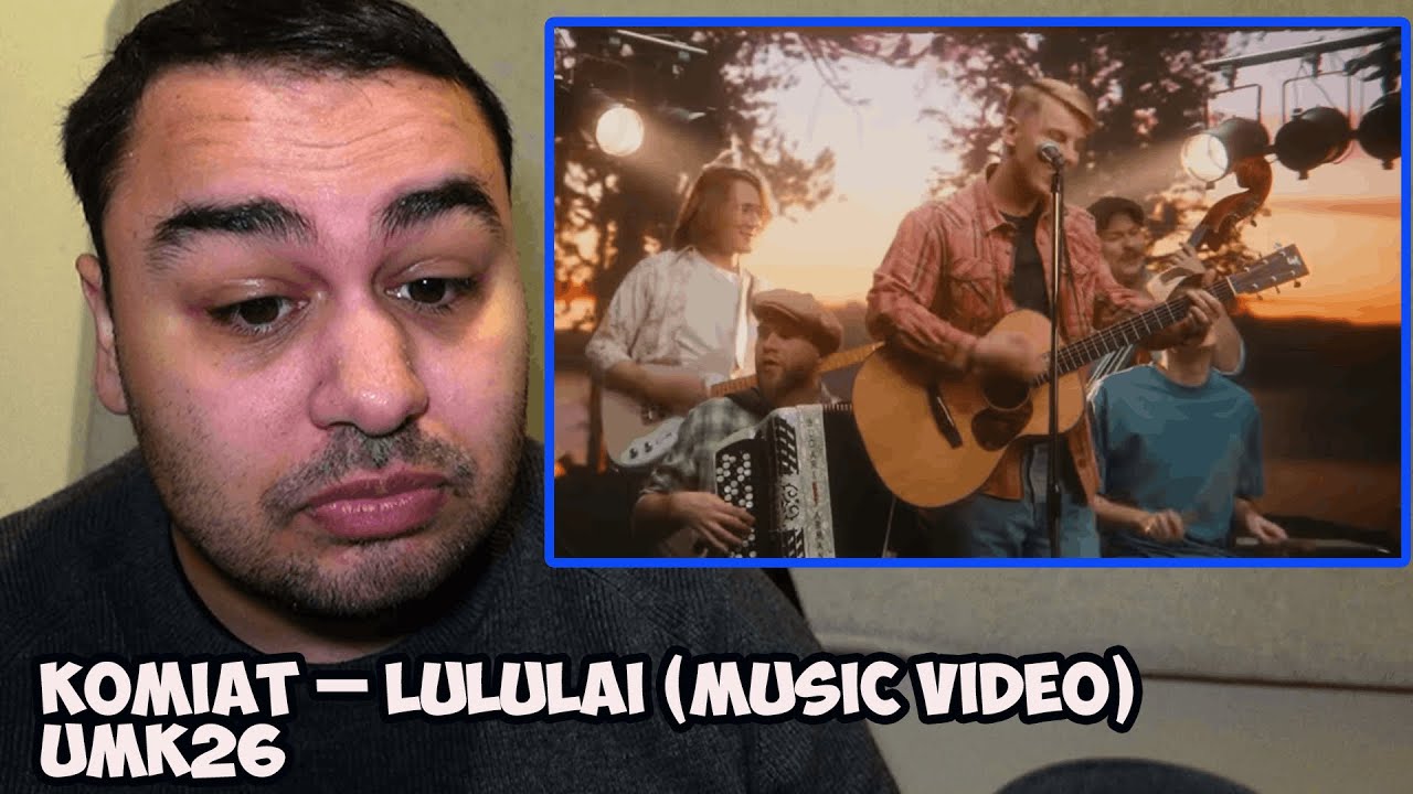 Komiat – Lululai (music video) // UMK26 REACTION