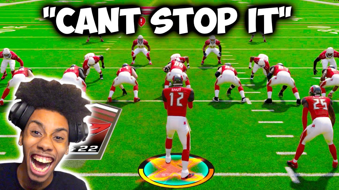 I Used Tom Brady On The Buccaneers And This Guy Lost His Mind!