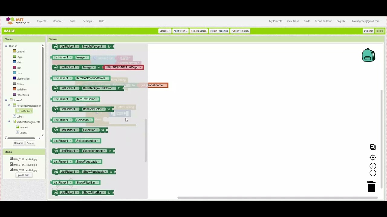 Build Smarter Apps! 💡 Learn How to Use LIST PICKER in MIT App Inventor