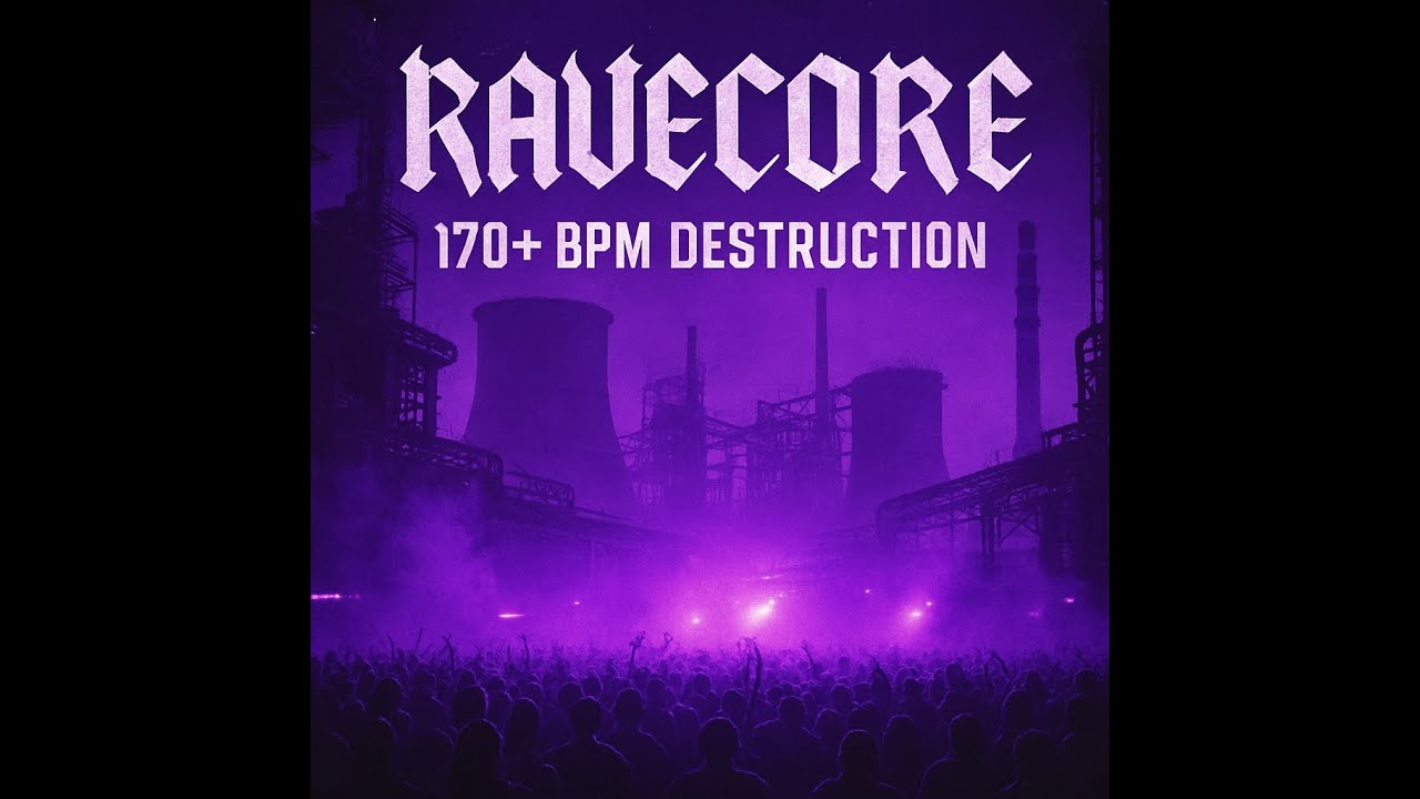 💥 INDUSTRIAL RAVECORE - 170+ BPM DESTRUCTION | Dark Underground Hard Techno Mix 💣🔥