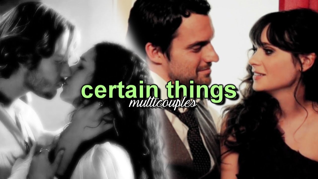 Multicouples | Certain Things