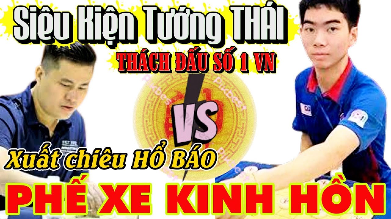 CTV - Siêu kiện tướng thái thách đấu lại lý huynh phế xe tấn công mãn nhãn người hâm mộ