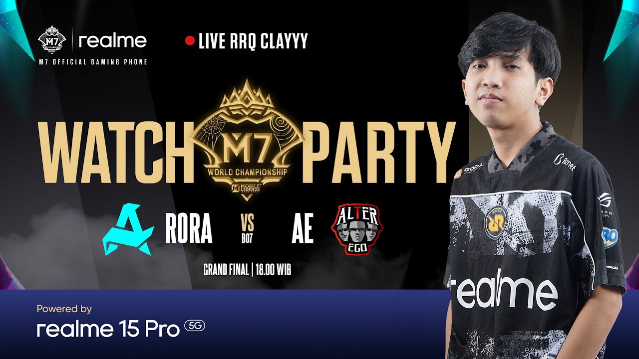 ALTER EGO AKAN MENGUKIR SEJARAH?!! - RESTREAM M7 GRAND FINAL #realme15Pro5G #M7OfficialGamingPhone