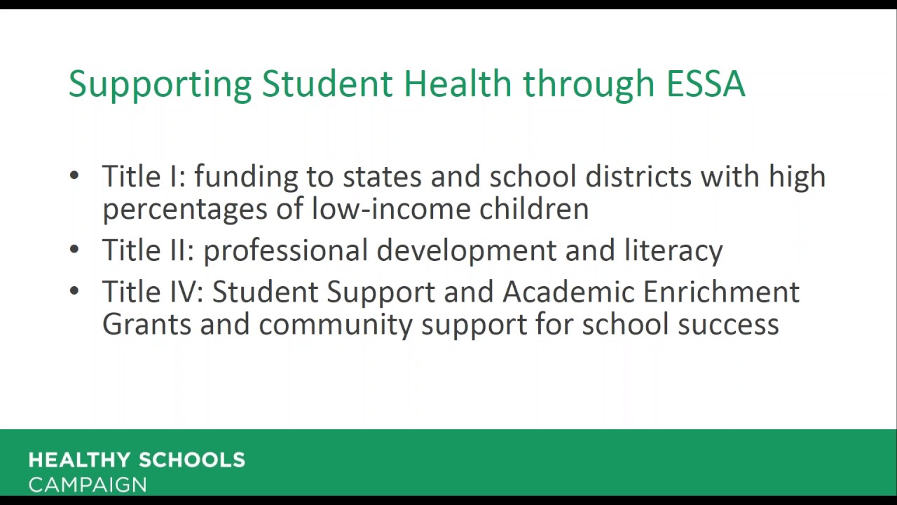 Health Education Policy Update: Understanding the current environment and what it
