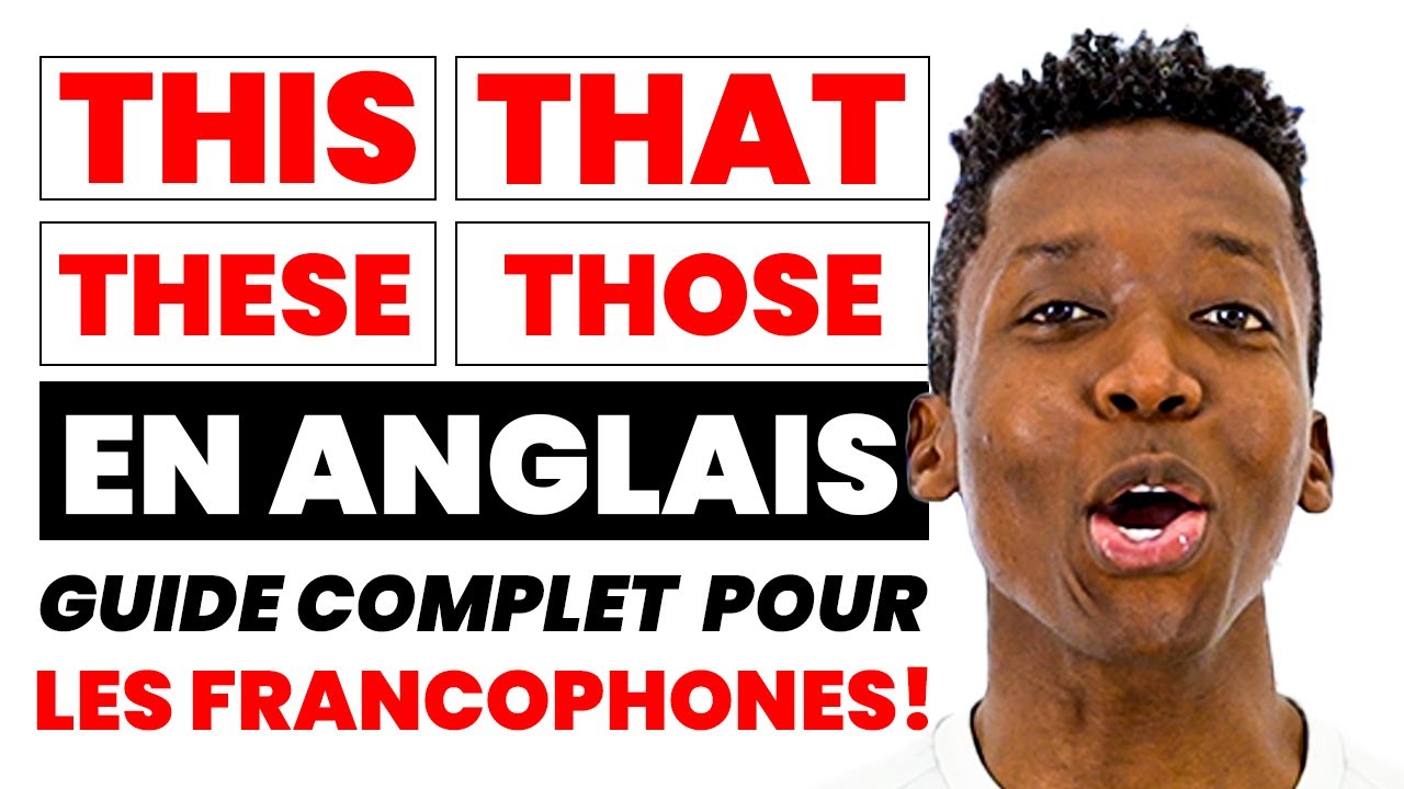 Différence Entre: This, That, These, et Those