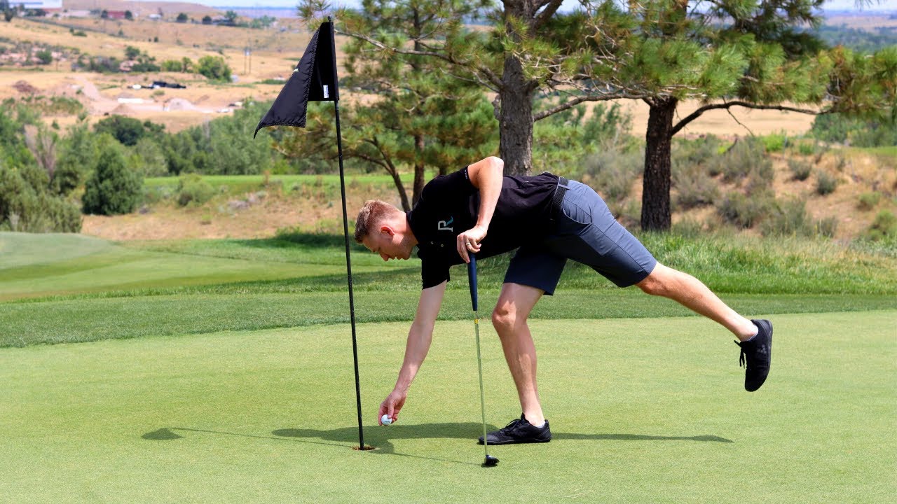 How to Correctly Pick Up Your Golf Ball | Physio Room Co