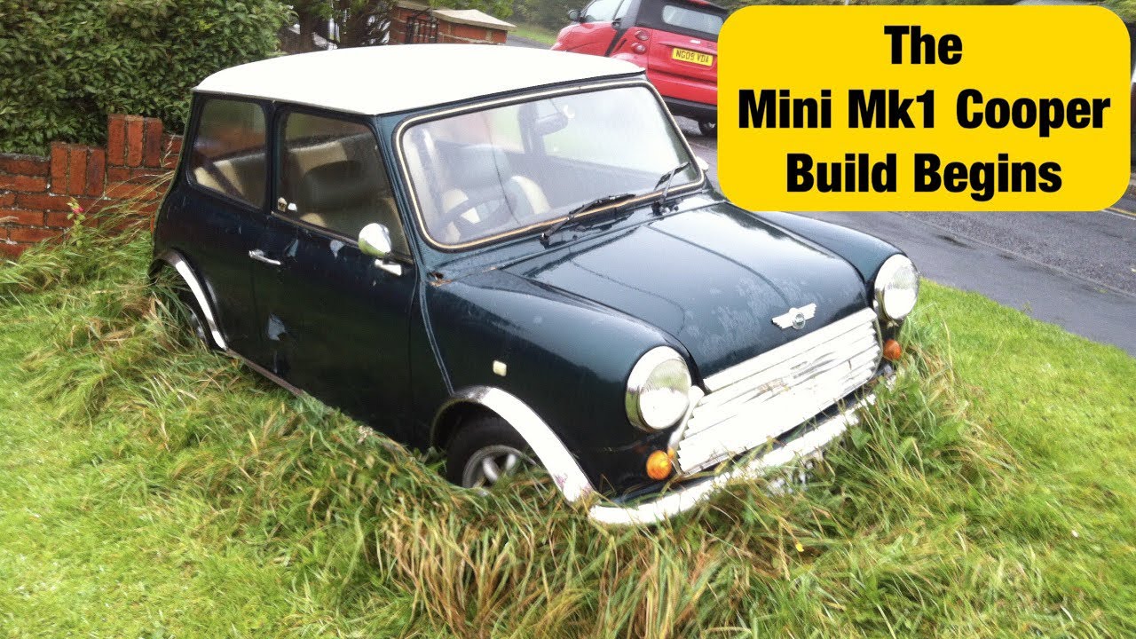 Classic Mini Mk1 Conversion - With External Hinges - Part 1