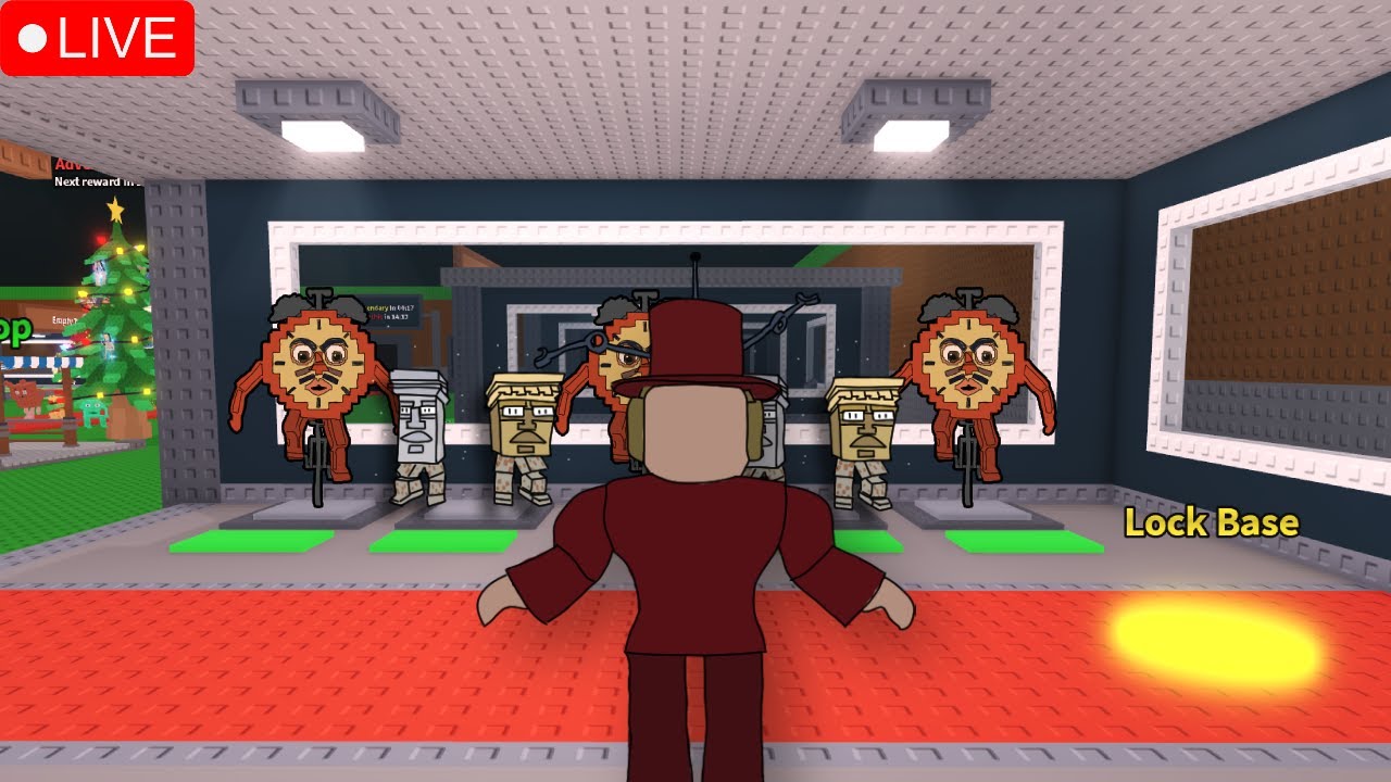 [LIVE] Trading and PvP in Steal a Brainrot