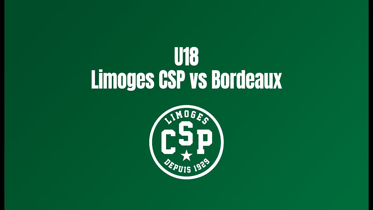 U18 / J9 / Limoges vs Bordeaux