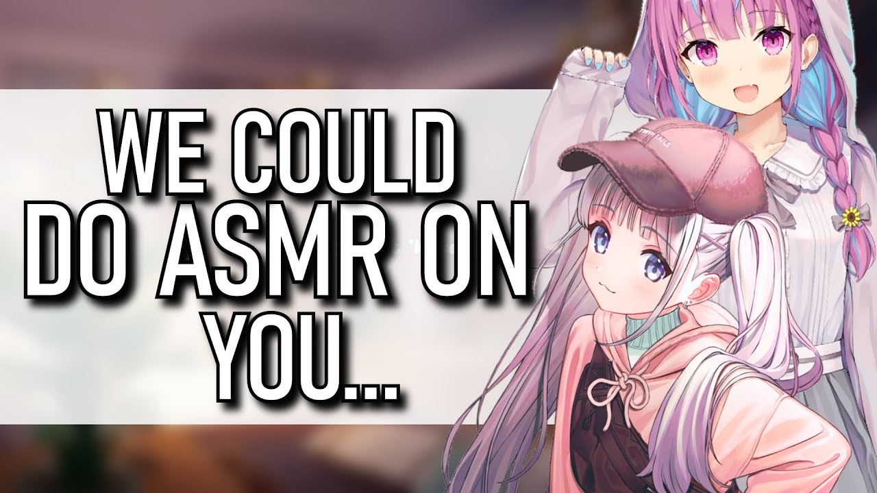 Ночёвка для геймерш! (при участии Sorulay) (милый ASMR)