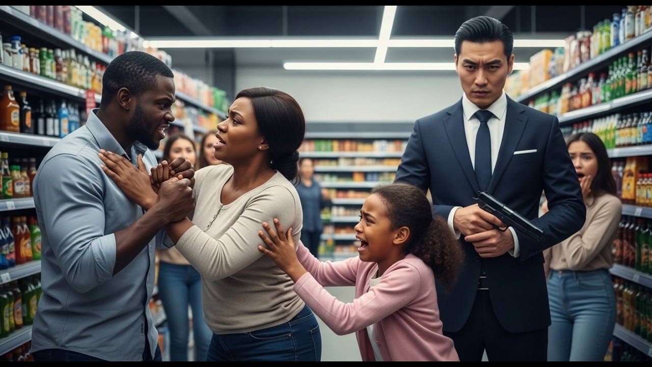 He Broke the Restraining Order… But He Didn’t Expect a Billionaire to Break His Jaw#folktail