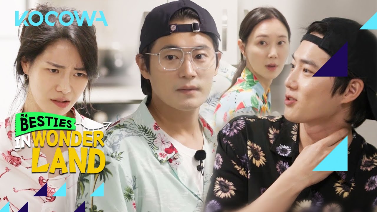 Cha Seo Won's anxiety looks like it's climbing by the second l Besties in Wonderland Ep 5 [ENG SUB]