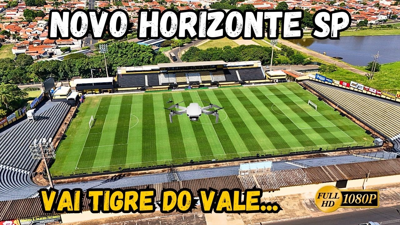 NOVO HORIZONTE SP - VAI TIGRE DO VALE...